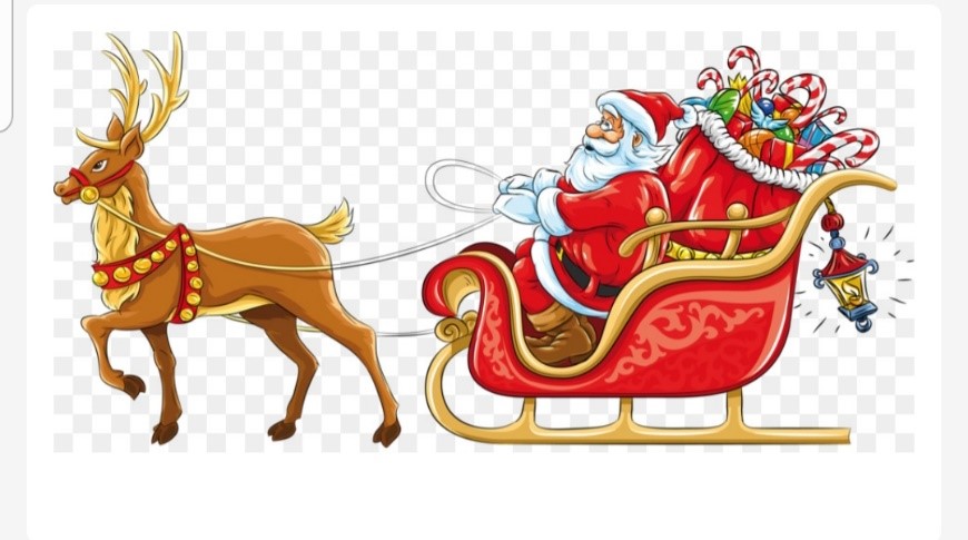Weihnachtsschlitten